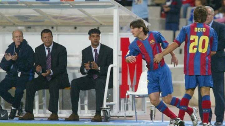 14年了 梅西开启一段传奇