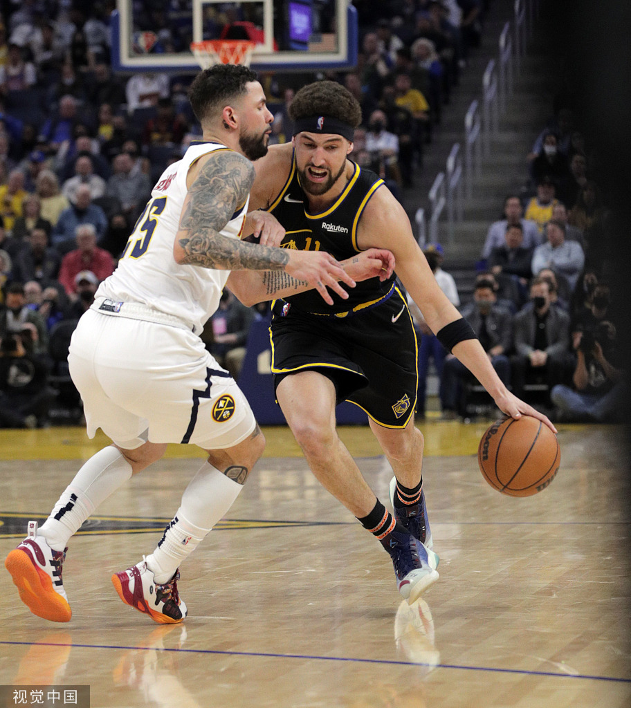 [NBA]勇士116-117惨遭掘金绝杀