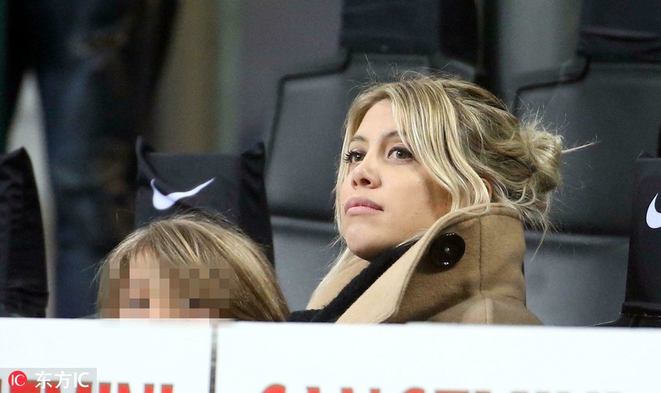 伊卡尔迪夫妇风波中观战国米