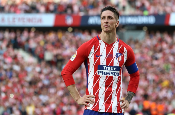 托雷斯动情告别马竞