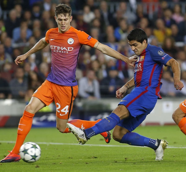 6 斯通斯 5600万欧元埃弗顿转会到曼城