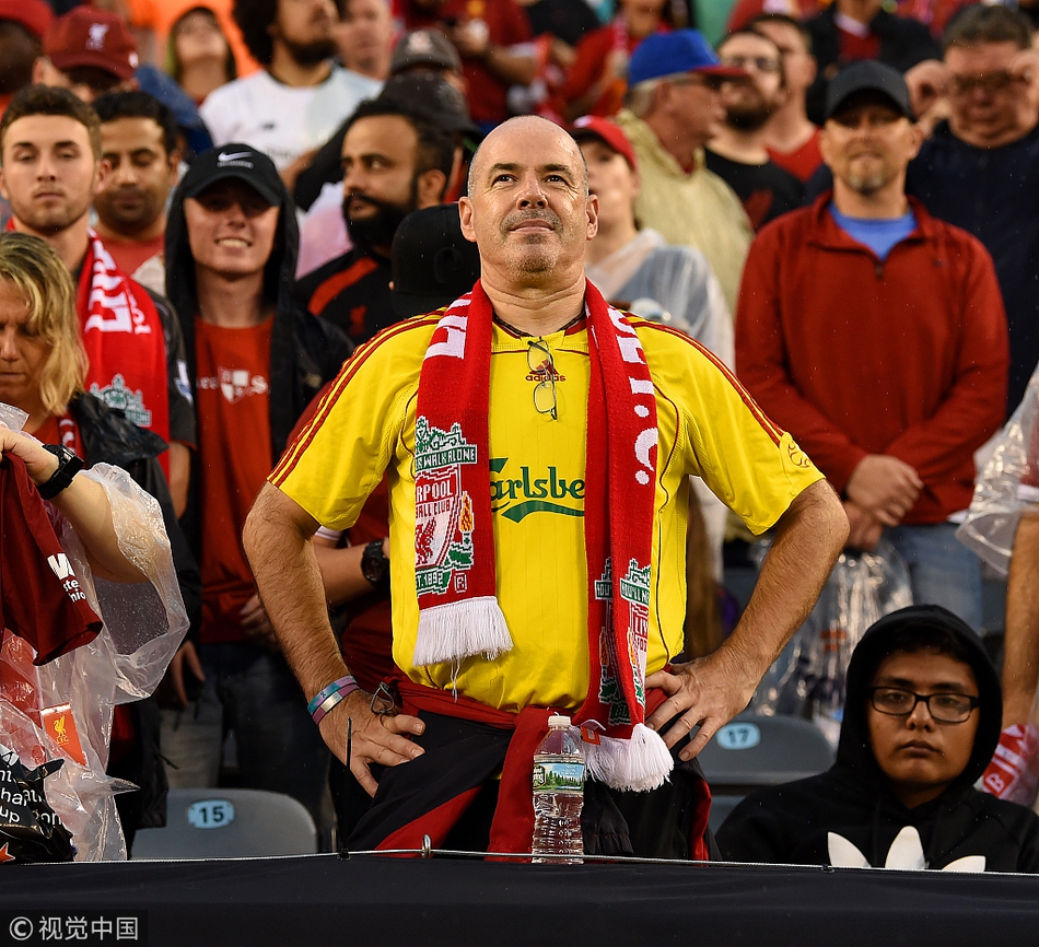 【国际冠军杯】曼城2-1利物浦