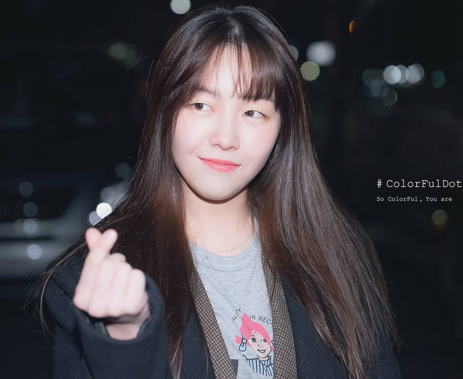 甜美可爱的她 曾让孙兴O着迷