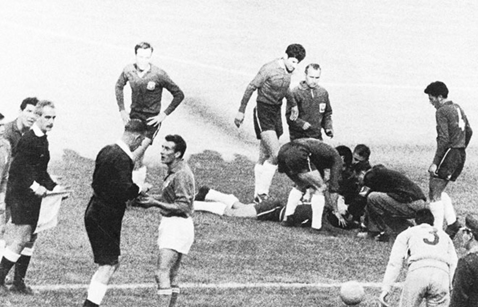10 1962世界杯 圣地亚哥之乱