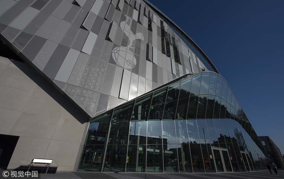 美轮美奂 热刺新主场完工