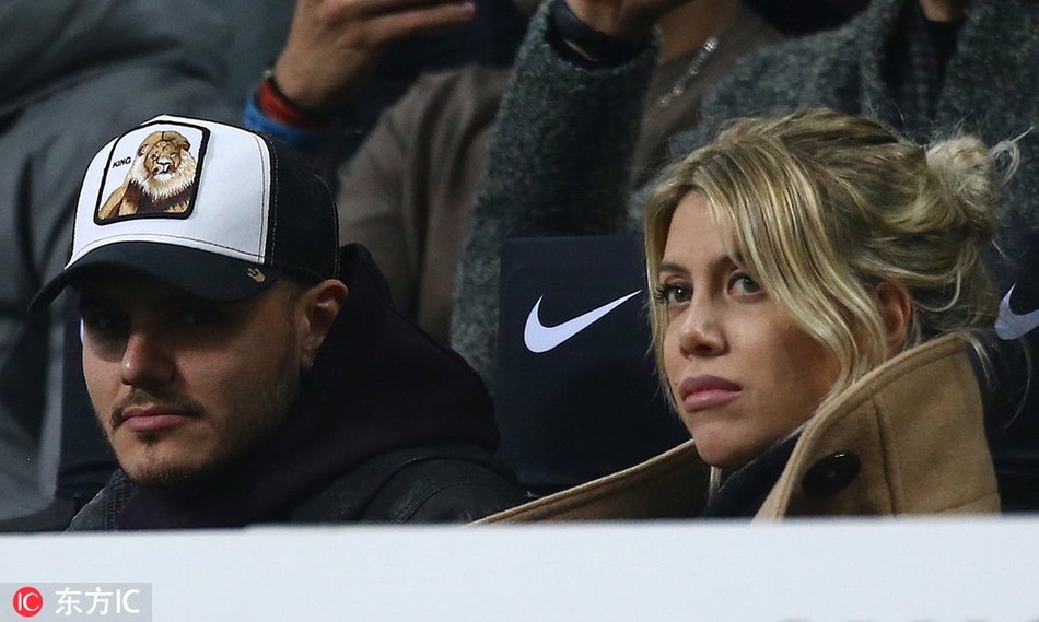 伊卡尔迪夫妇风波中观战国米