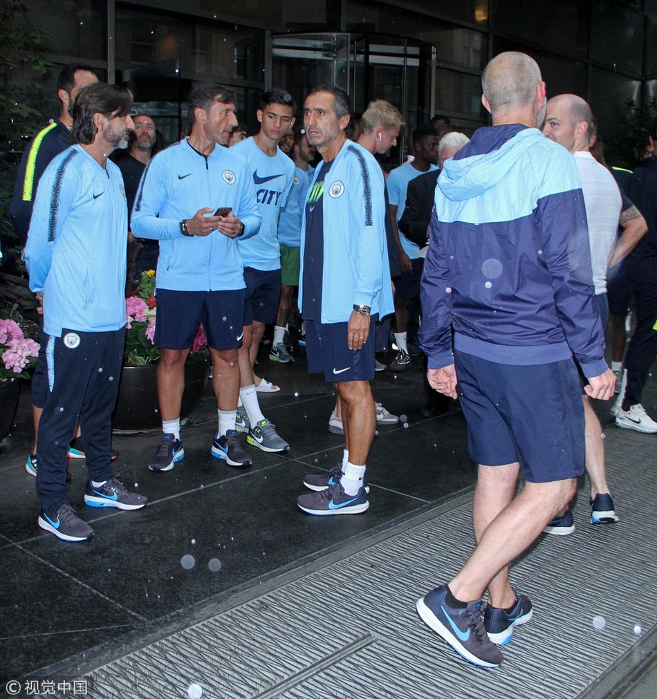 【国际冠军杯】曼城2-1利物浦