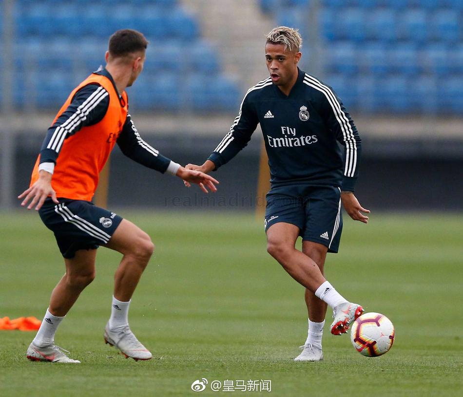 皇马训练 魔笛回归