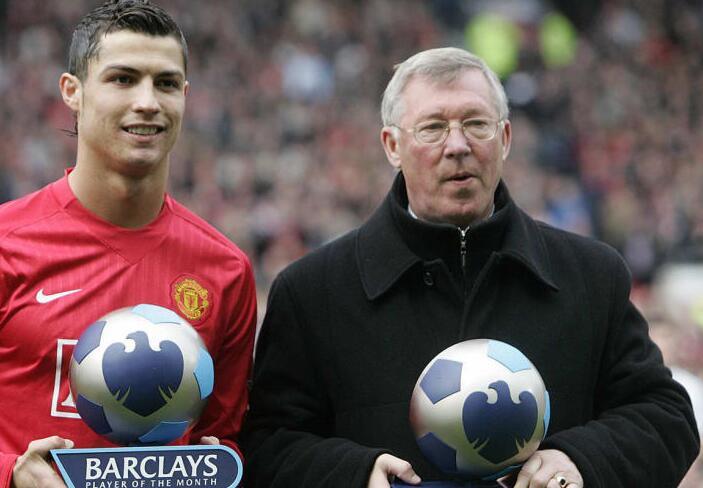 又见红魔 那一年的C罗和爵爷