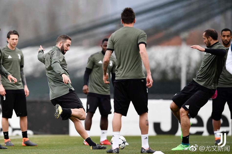 尤文备战皇马