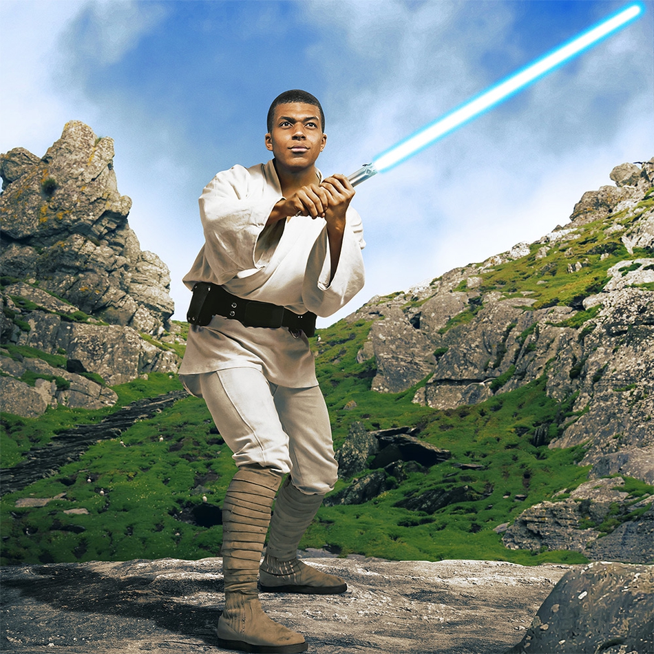 姆巴佩 18岁 巴黎圣日耳曼