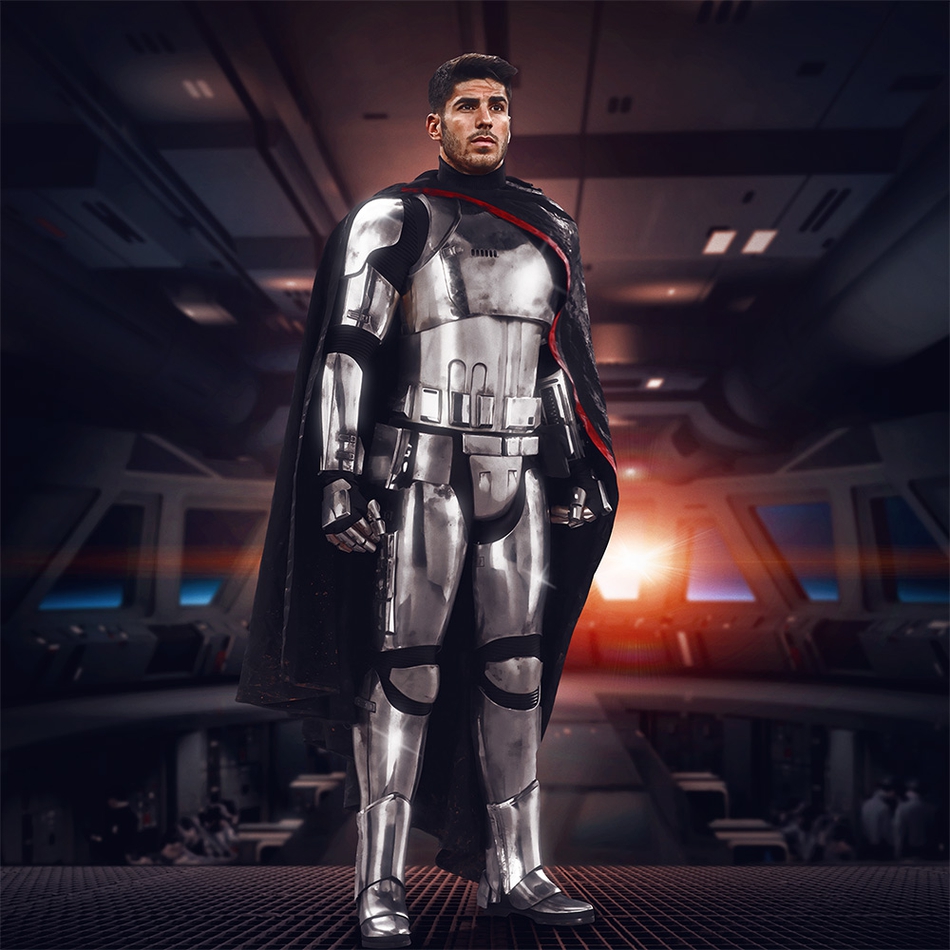 阿森西奥 21岁 皇马