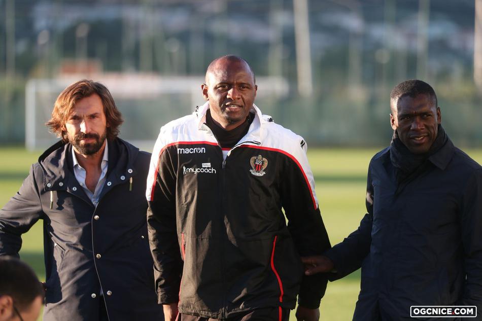 强不强？三大超级中场同框