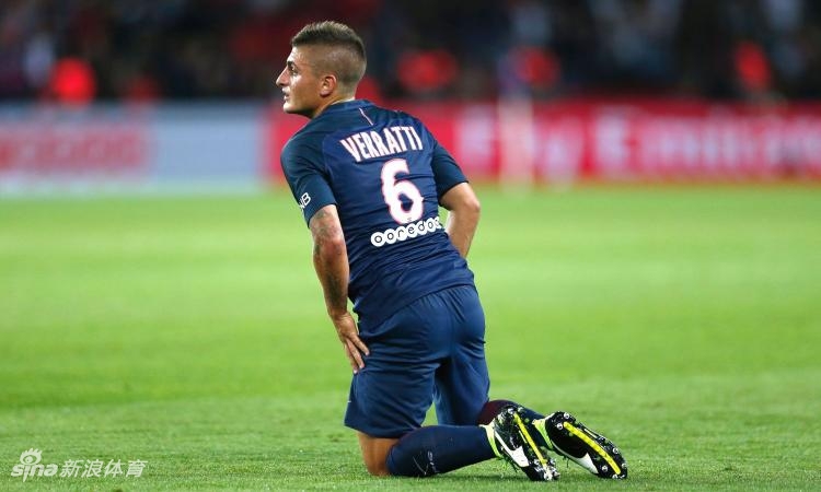 中前卫 维拉蒂 巴黎圣日耳曼 意大利