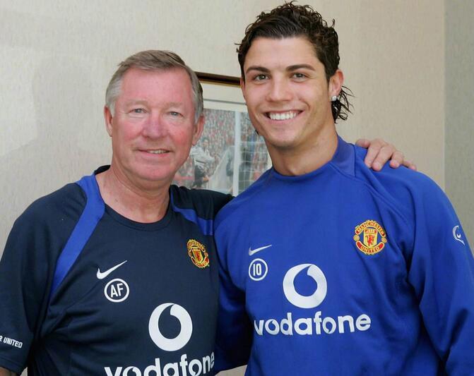 又见红魔 那一年的C罗和爵爷