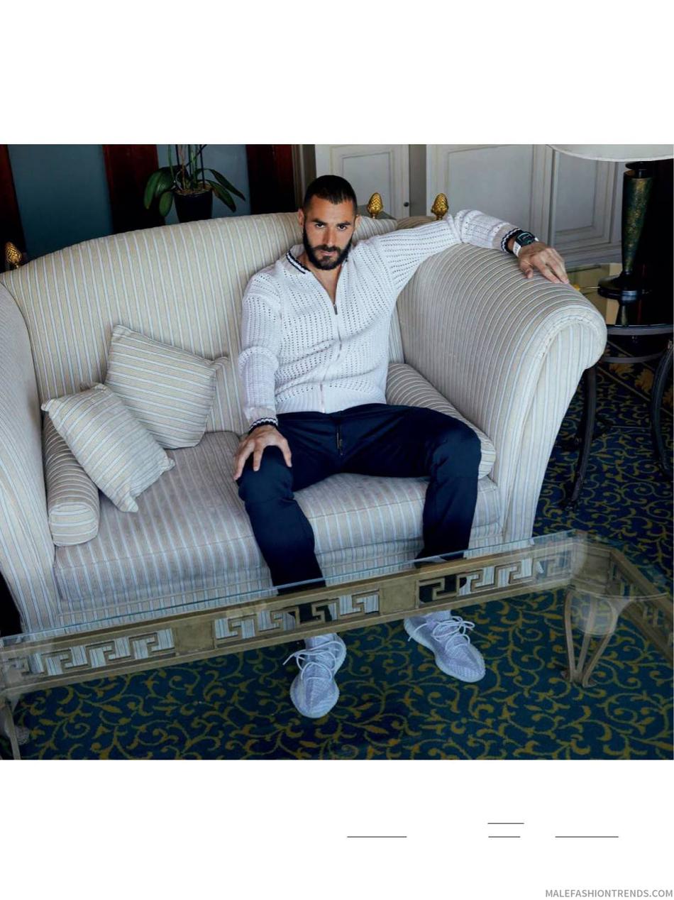 1/ 8看看潮男本泽马如何玩转时尚.2阿森纳夺冠了!