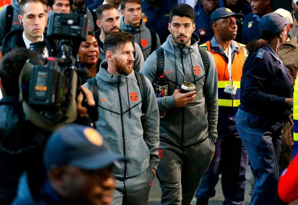 欧洲最佳拍档 巴萨马黛茶兄弟