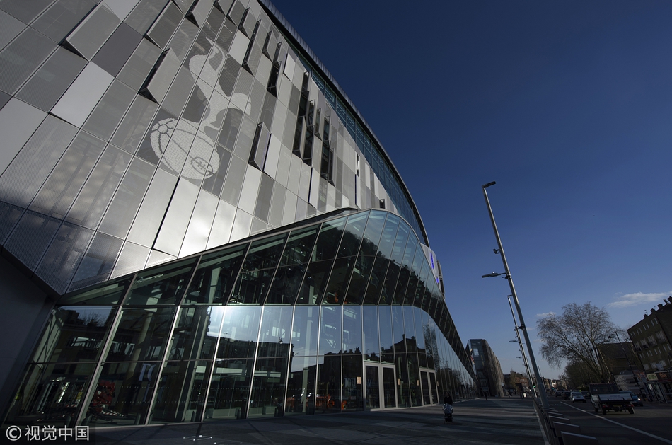 美轮美奂 热刺新主场完工