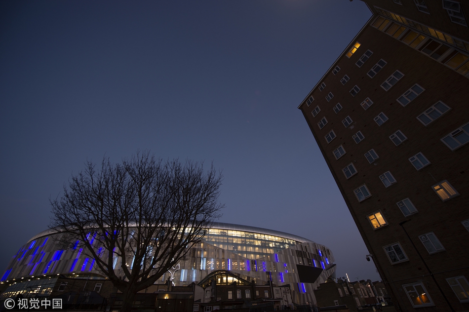 美轮美奂 热刺新主场完工