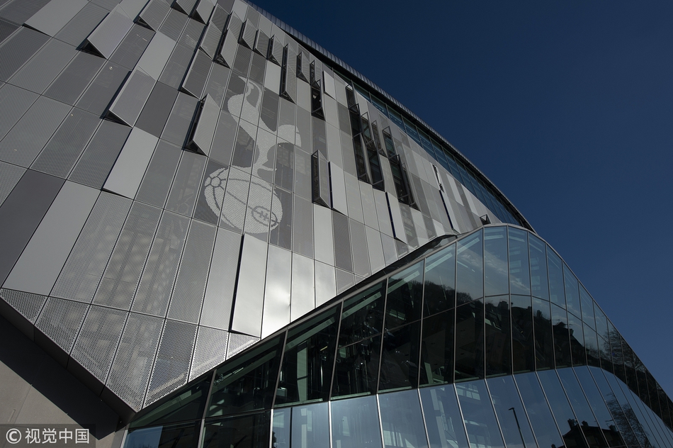 美轮美奂 热刺新主场完工