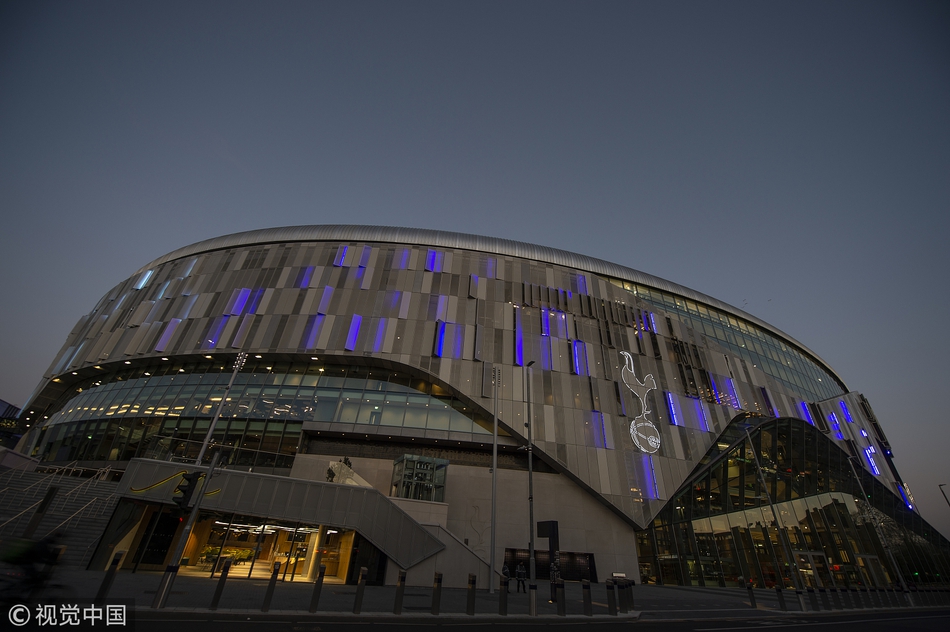 美轮美奂 热刺新主场完工