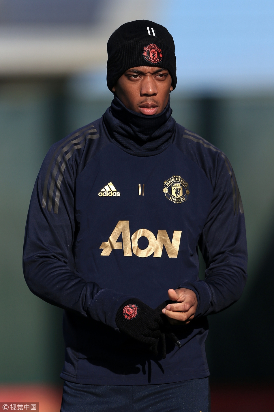曼联训练备战大巴黎 笑声不断