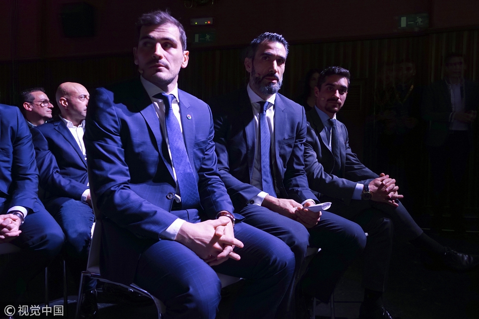 卡西出席仪式担任西甲形象大使