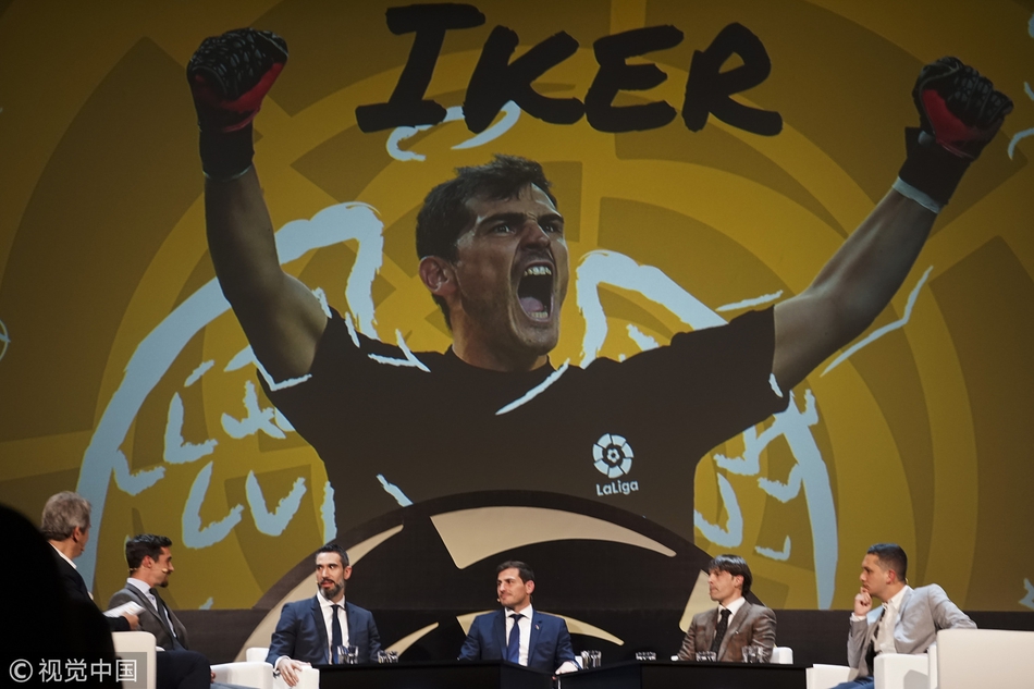 卡西出席仪式担任西甲形象大使