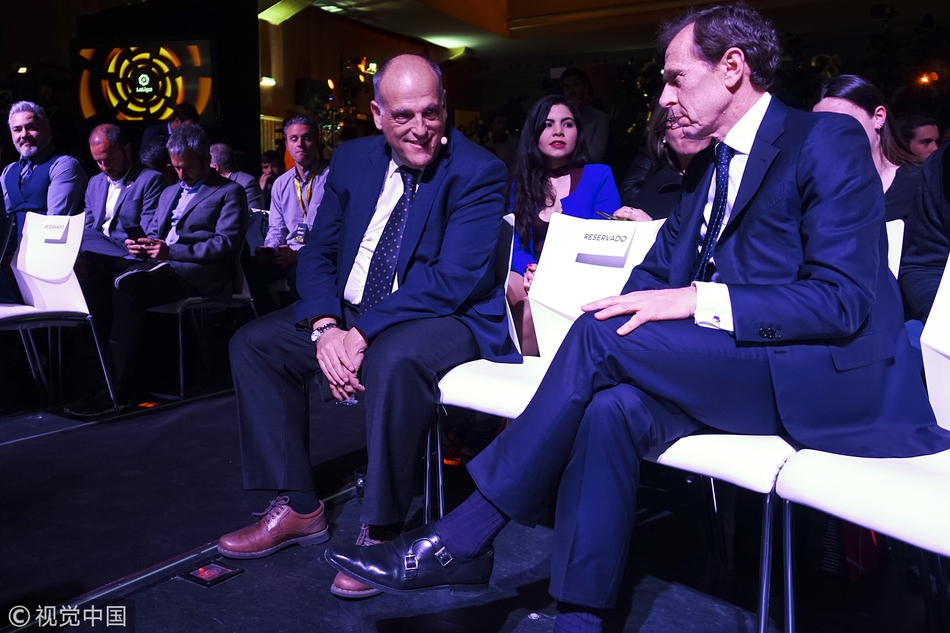 卡西出席仪式担任西甲形象大使