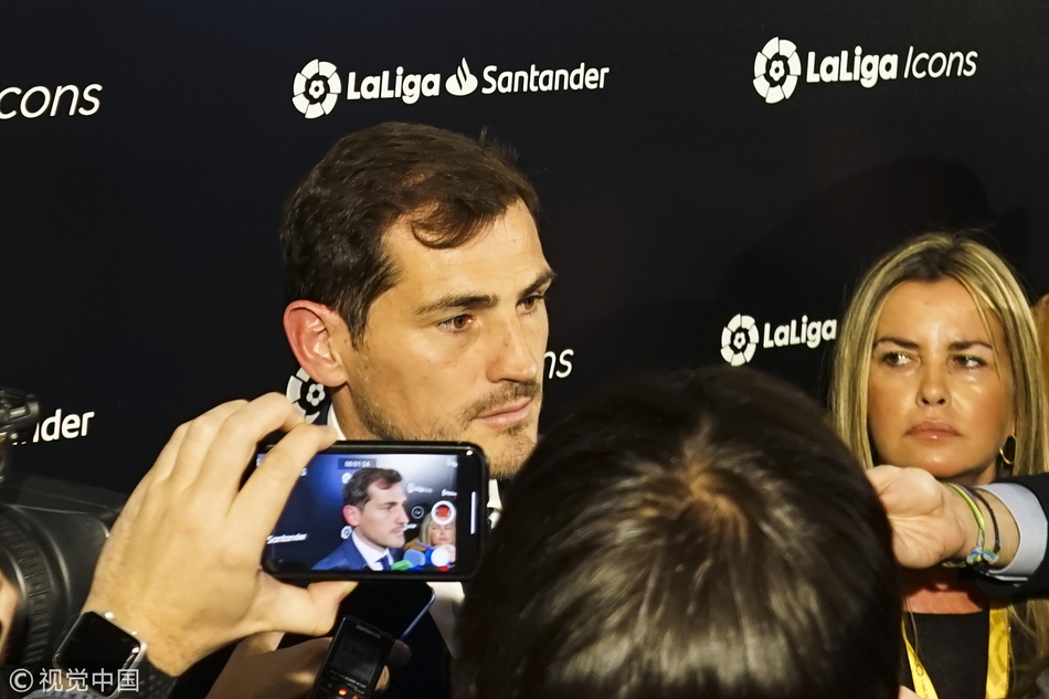 卡西出席仪式担任西甲形象大使