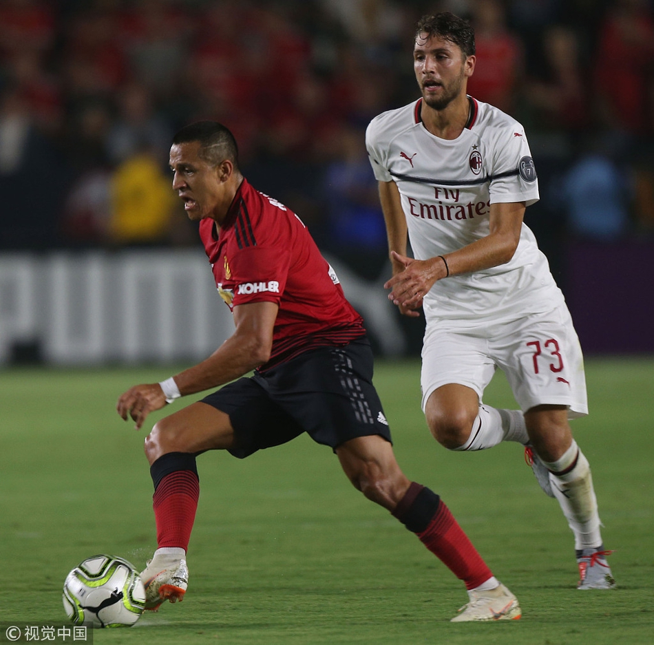 【国冠杯】曼联点球10-9AC米兰