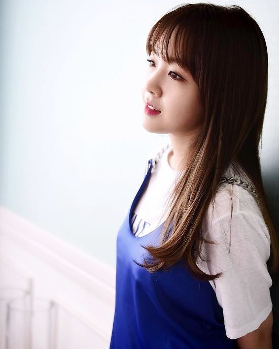 甜美可爱的她 曾让孙兴O着迷