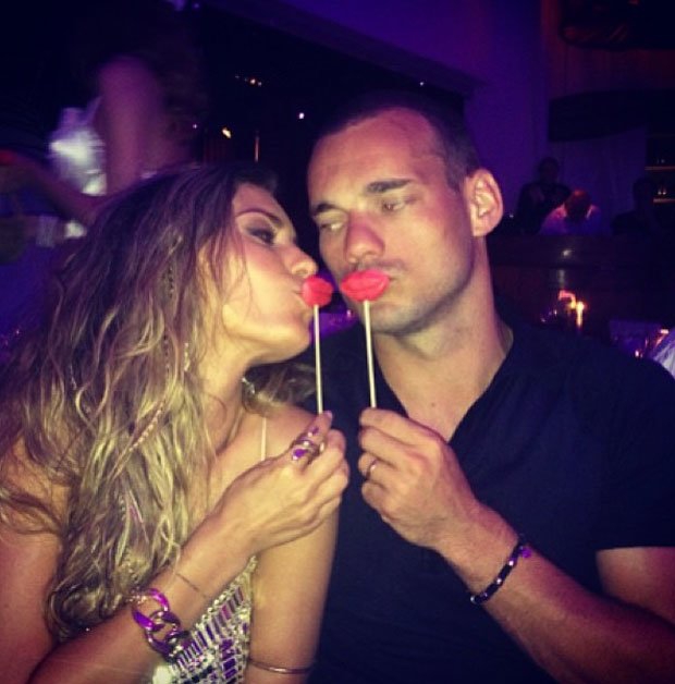 斯内德离婚？美艳名模成往事