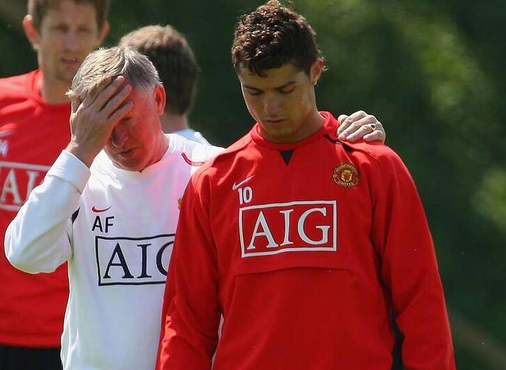 又见红魔 那一年的C罗和爵爷