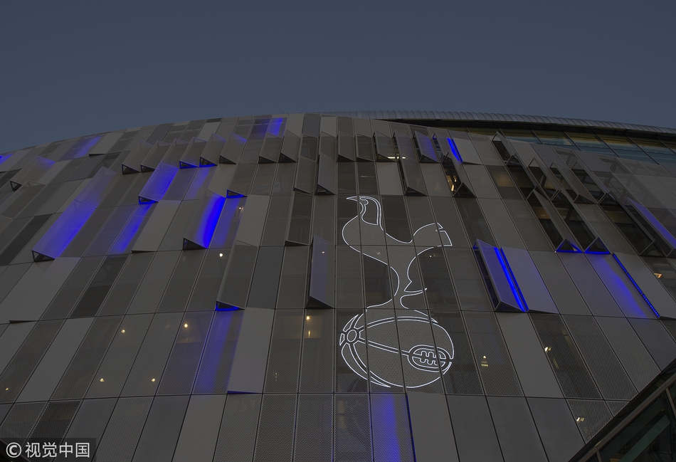 美轮美奂 热刺新主场完工