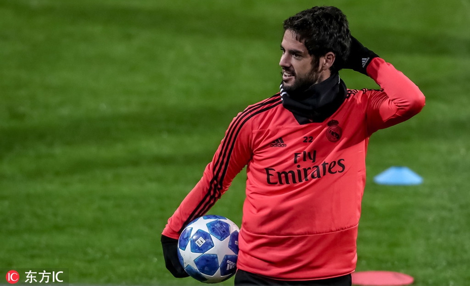 皇马训练 魔笛拉莫斯爱的抱抱