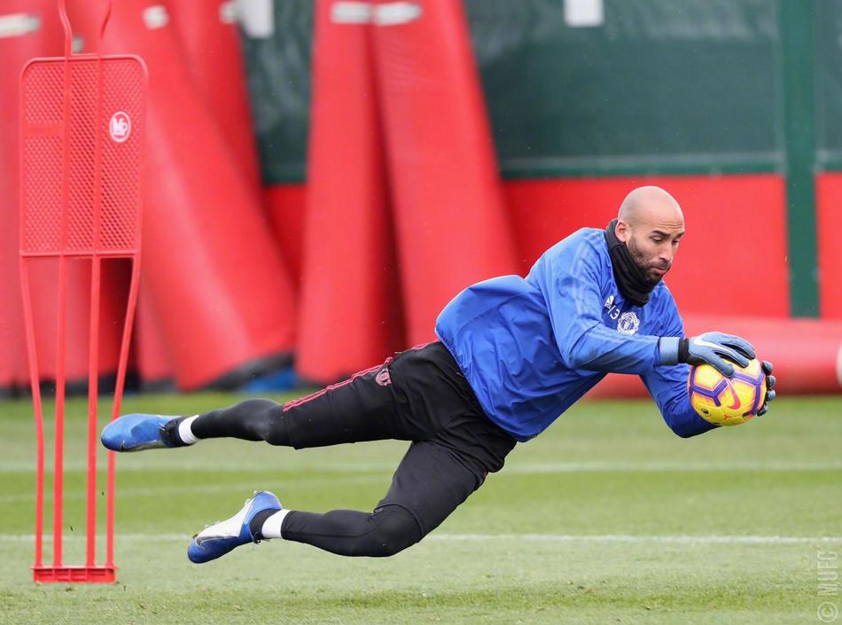 曼联球星回归训练