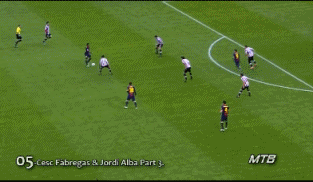 那些年 梅西将对手打服