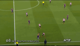 那些年 梅西将对手打服