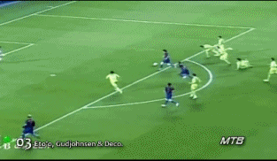 那些年 梅西将对手打服