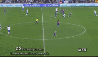 那些年 梅西将对手打服