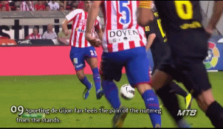 那些年 梅西将对手打服