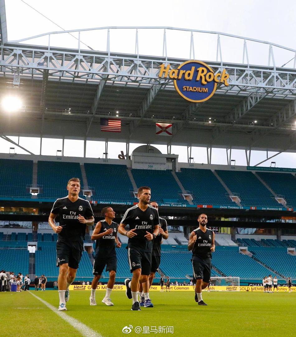 皇马训练备战曼联 贝尔真卖力