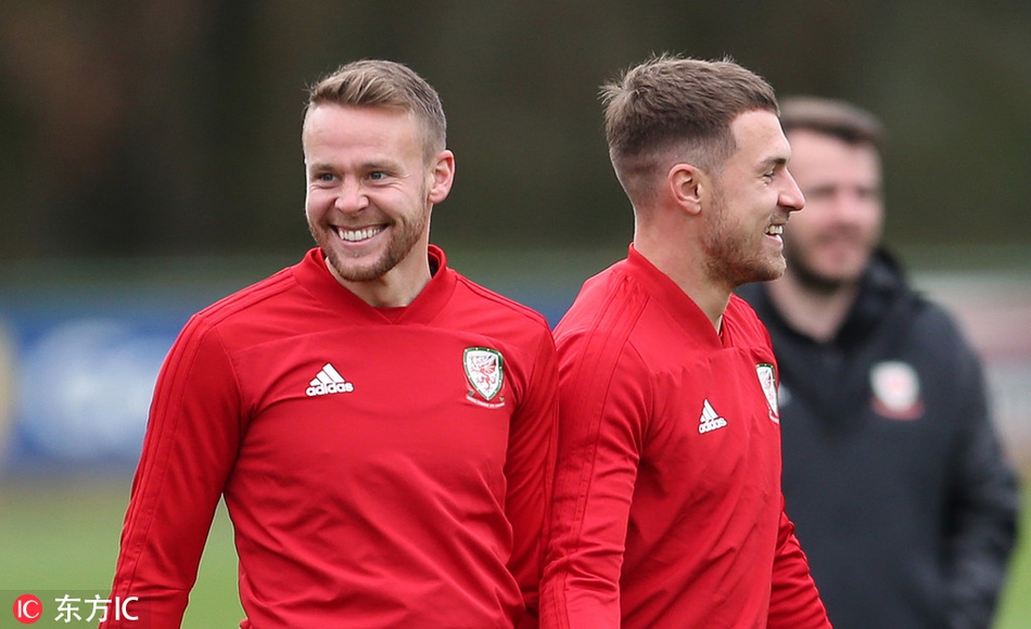 威尔士训练 贝尔吉格斯是焦点