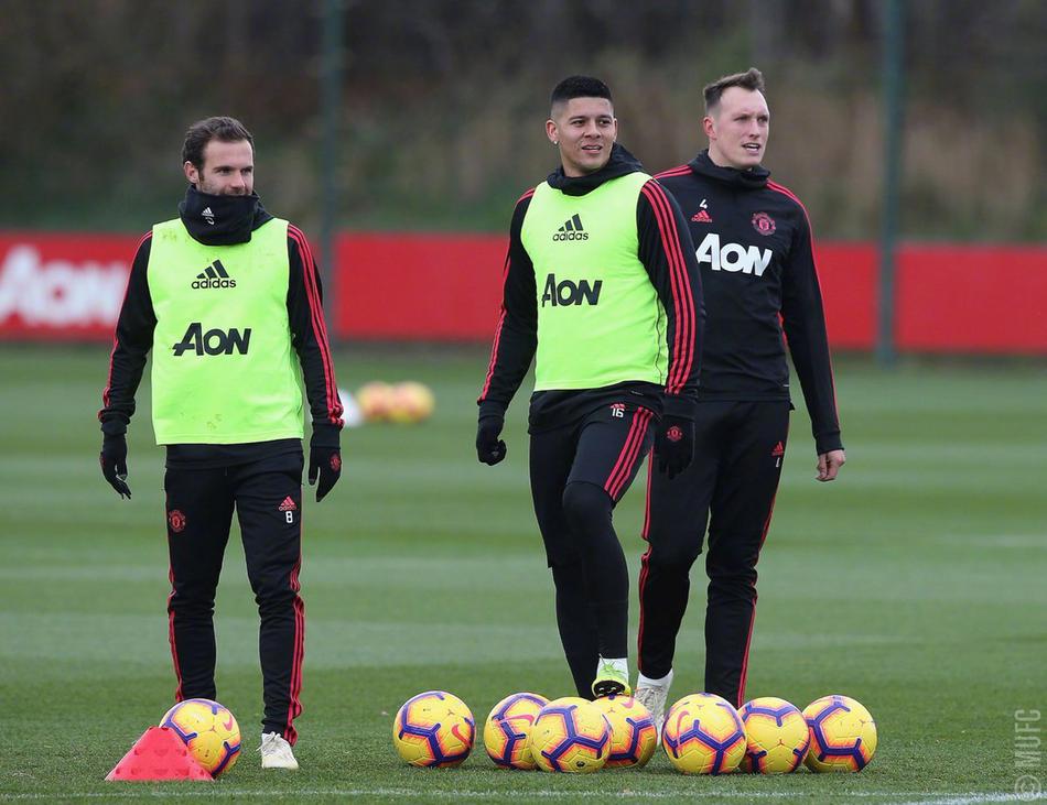 曼联球星回归训练