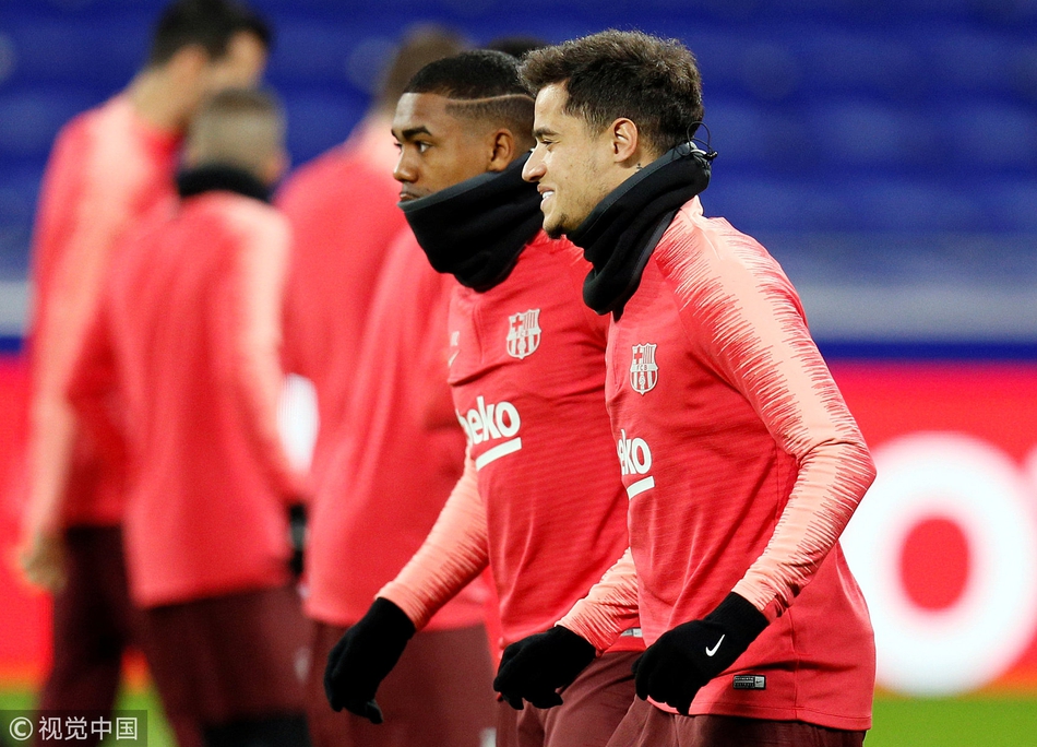 巴萨备战里昂 梅西是焦点