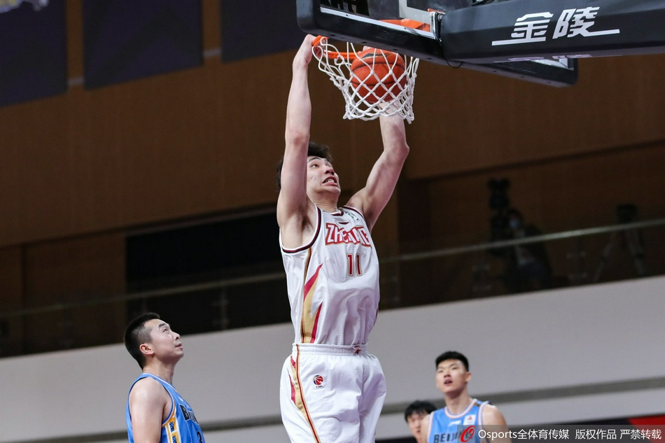 [CBA]浙江96-73北京 吴前砍21分