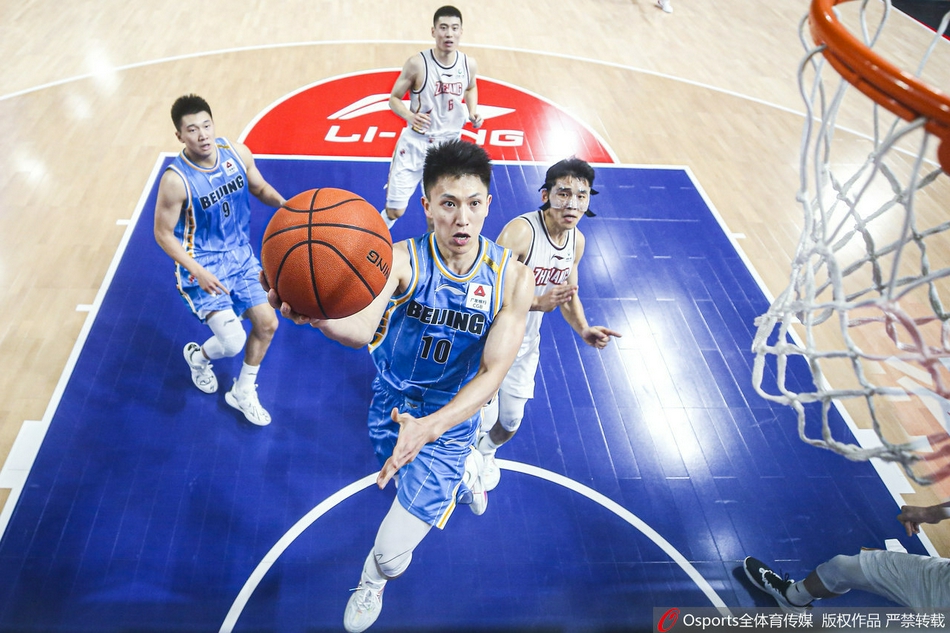 [CBA]浙江96-73北京 吴前砍21分