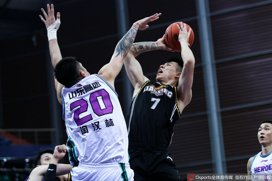 [CBA]辽宁98-87山东