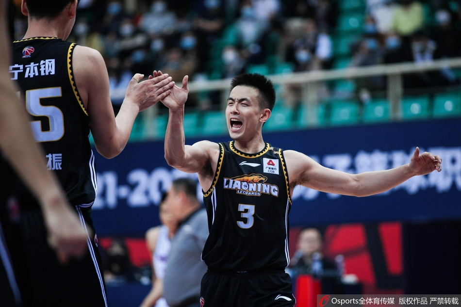 [CBA]辽宁98-87山东